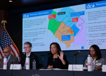 D.C. may soon lift water advisory as work continues after Potomac sewage spill