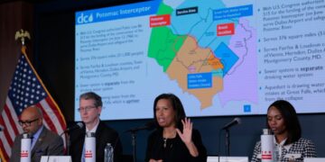 D.C. may soon lift water advisory as work continues after Potomac sewage spill