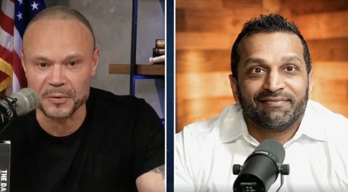 Dan Bongino Melts Down in Insane Post After Keystone Kash Interview