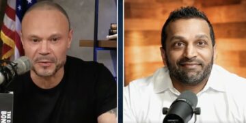 Dan Bongino Melts Down in Insane Post After Keystone Kash Interview