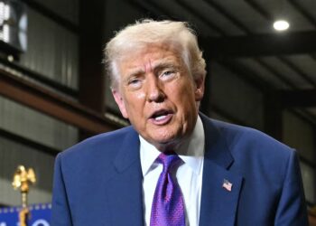 Trump’s Makeup-Slathered Hand Lands Starring Role in Promo Video