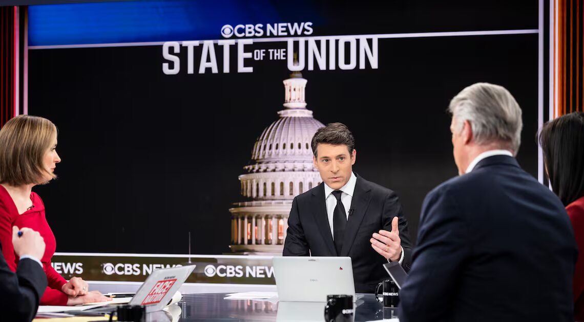 CBS Anchor Goes Full MAGA With Cringe Praise for Trump Speech