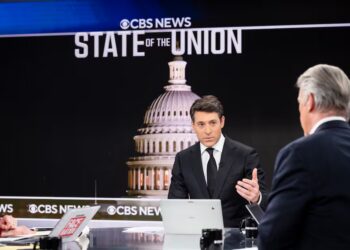 CBS Anchor Goes Full MAGA With Cringe Praise for Trump Speech