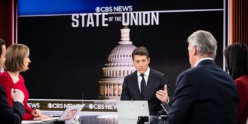 CBS Anchor Goes Full MAGA With Cringe Praise for Trump Speech