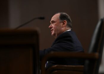 John Phelan, Trump’s Navy secretary, listed in Epstein flight logs