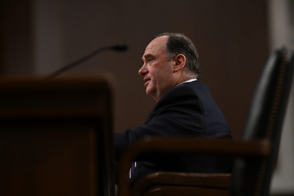 John Phelan, Trump’s Navy secretary, listed in Epstein flight logs