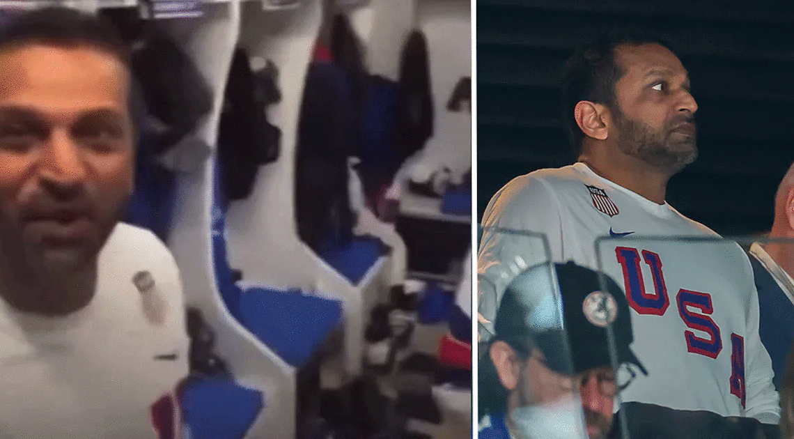 Keystone Kash Busted Celebrating in Olympic Locker Room on ‘Work Trip’