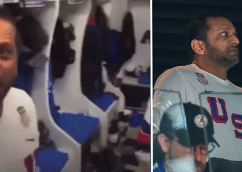 Keystone Kash Busted Celebrating in Olympic Locker Room on ‘Work Trip’