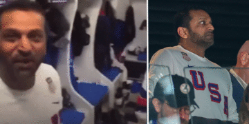 Keystone Kash Busted Celebrating in Olympic Locker Room on ‘Work Trip’