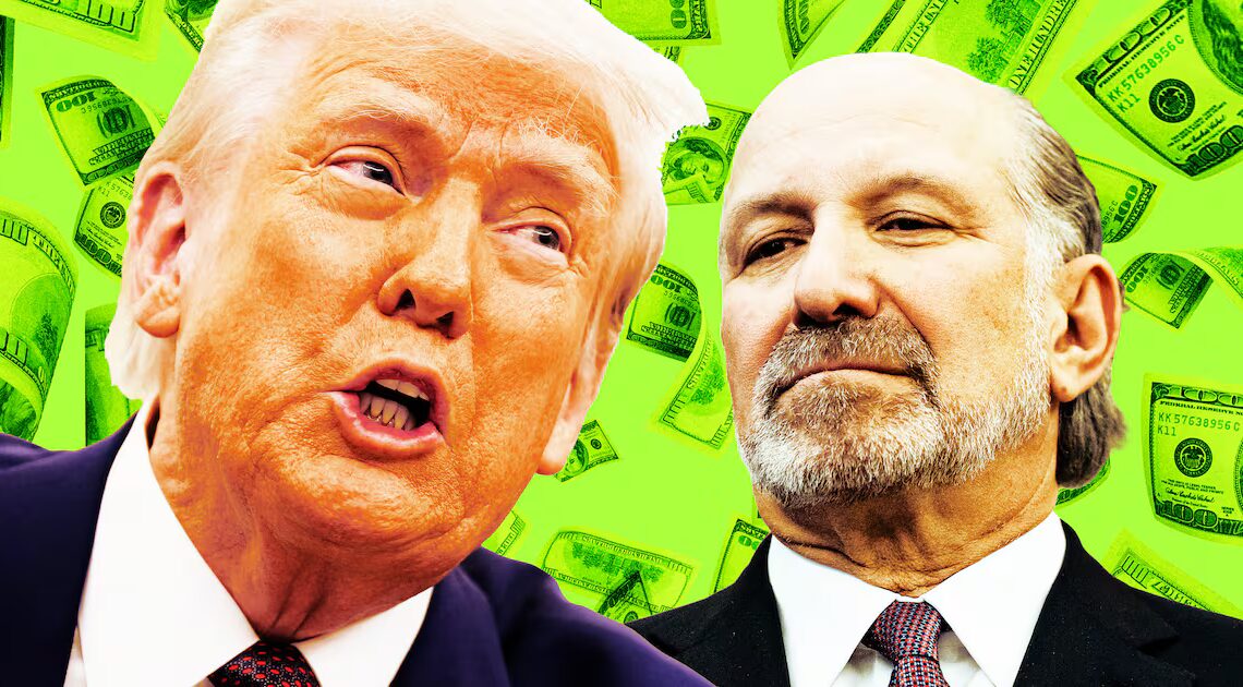 Trump Confronts Ultimate Cabinet Suck-Up Over Grifting