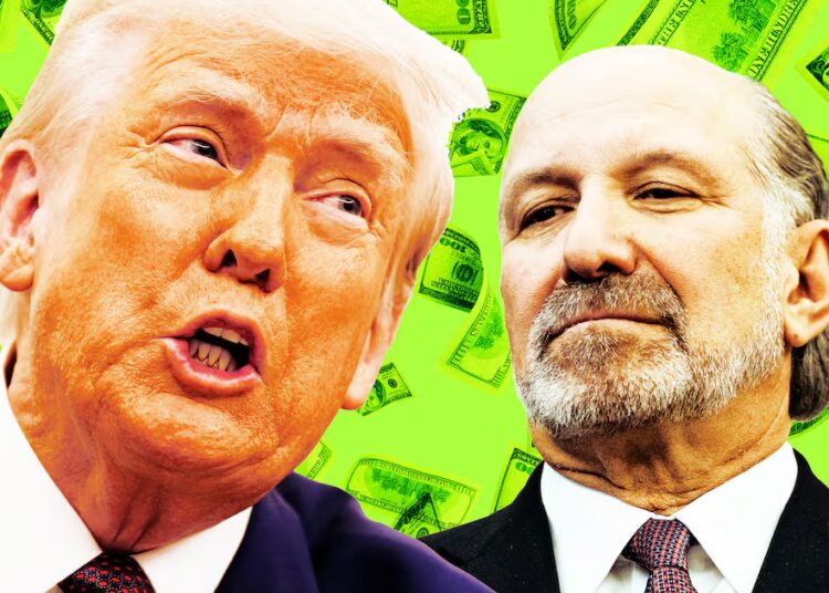 Trump Confronts Ultimate Cabinet Suck-Up Over Grifting