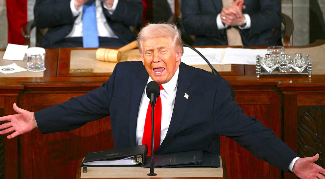 Trump Is Now Demanding Yet Another Medal He Didn’t Earn