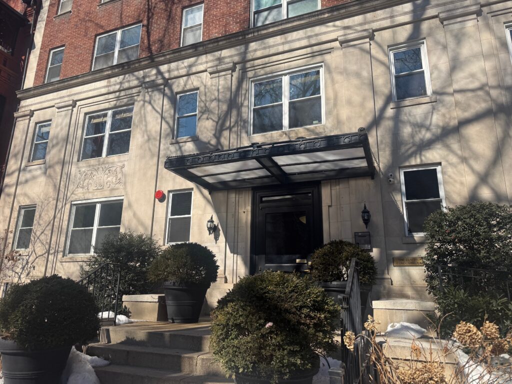 Smoke seeped through an apartment building. Then, a shocking discovery.