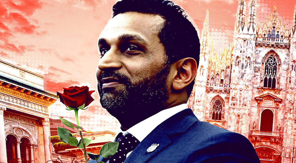 Keystone Kash Treats Himself to Italian Getaway on Taxpayer Dime