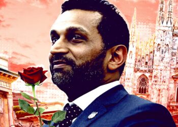 Keystone Kash Treats Himself to Italian Getaway on Taxpayer Dime