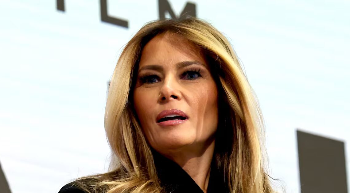 Melania Honors America’s Presidents by Desperately Promoting Herself