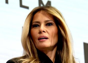 Melania Honors America’s Presidents by Desperately Promoting Herself