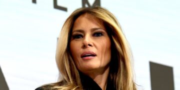 Melania Honors America’s Presidents by Desperately Promoting Herself