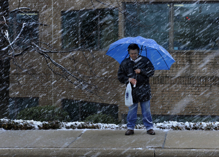 Powerful coastal storm to bring snow, wind to D.C. area; worst Sunday night