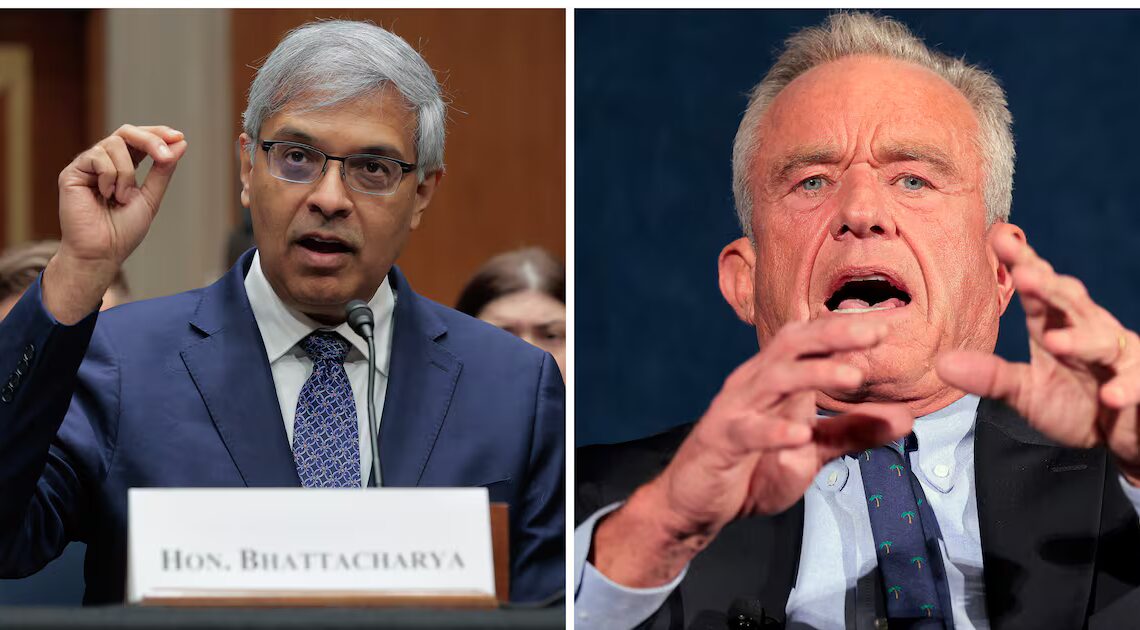 NIH Boss Defies RFK Jr. on Vaccines and Autism