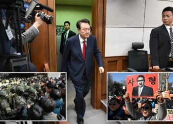 Former South Korean President Yoon sentenced to life in prison over botched bid to bring in martial law