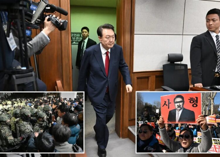 Former South Korean President Yoon sentenced to life in prison over botched bid to bring in martial law