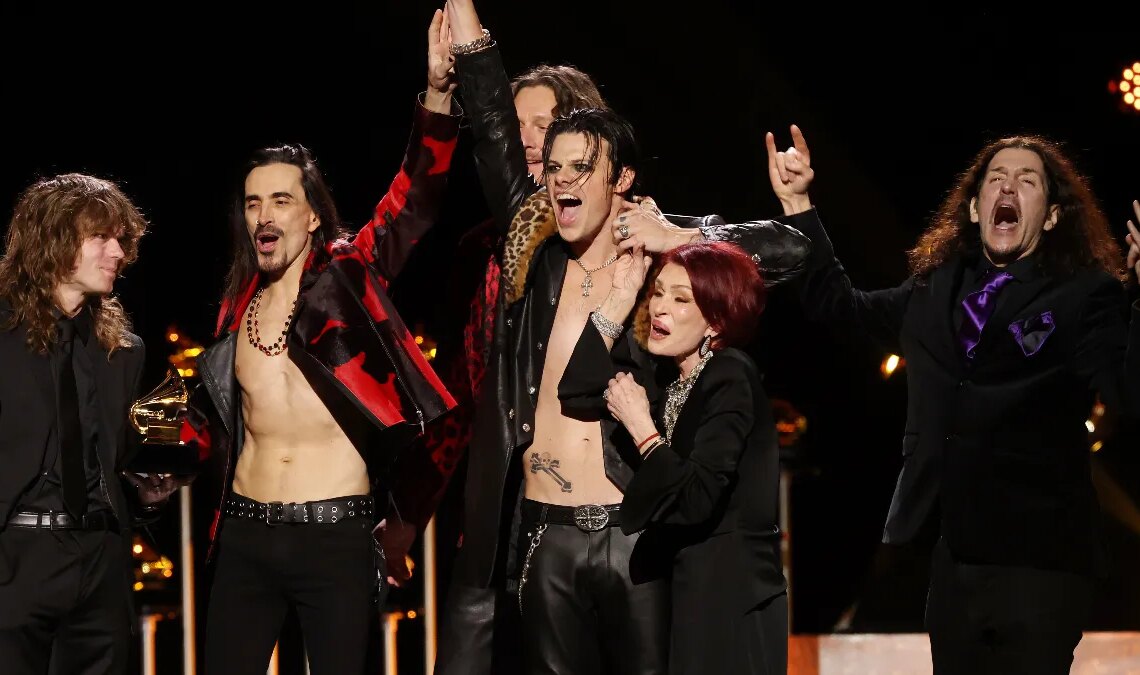 Yungblud Dedicated His First Grammy Win for Black Sabbath Tribute Performance to Ozzy Osbourne