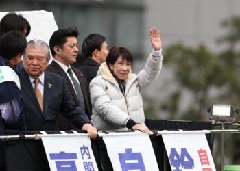Japan’s firebrand prime minister pulls off victory in snap election