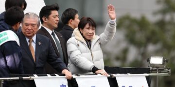 Japan’s firebrand prime minister pulls off victory in snap election