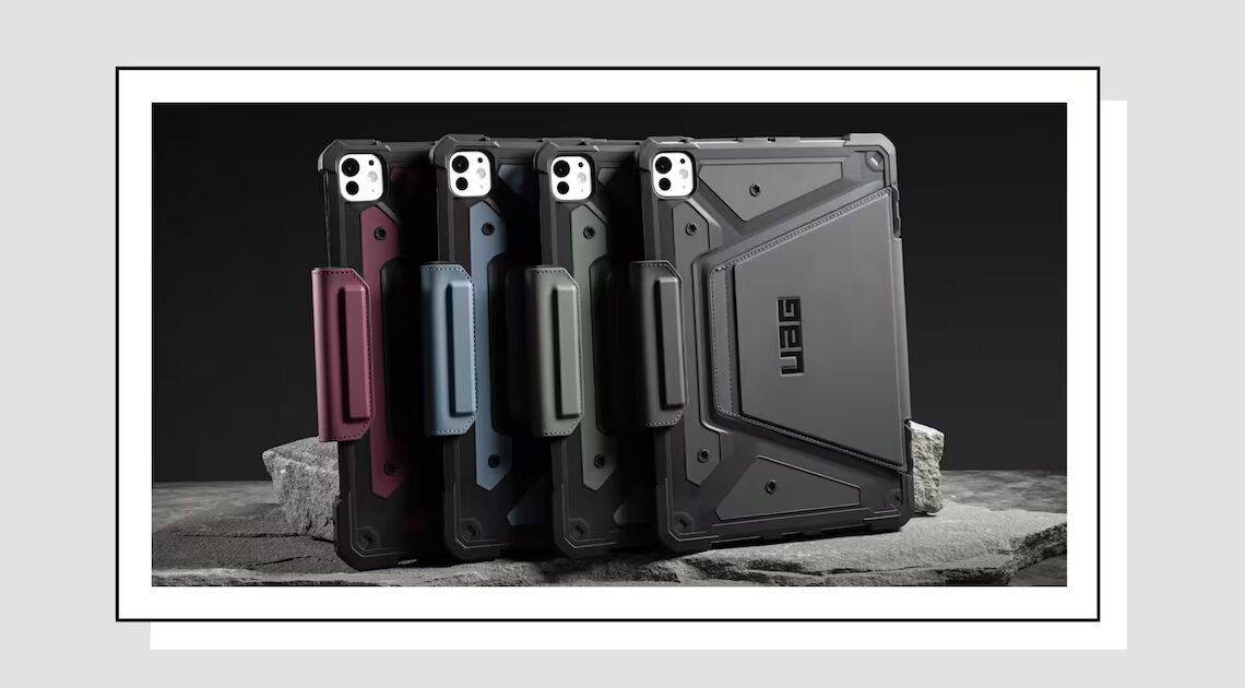 Scouted: You Could Take Your iPad through a Hurricane With These Urban Armor Gear Cases