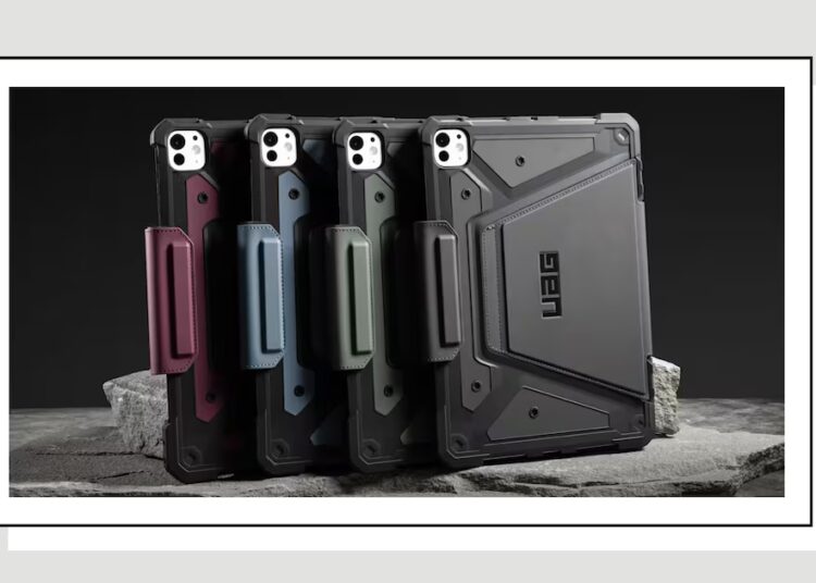 Scouted: You Could Take Your iPad through a Hurricane With These Urban Armor Gear Cases