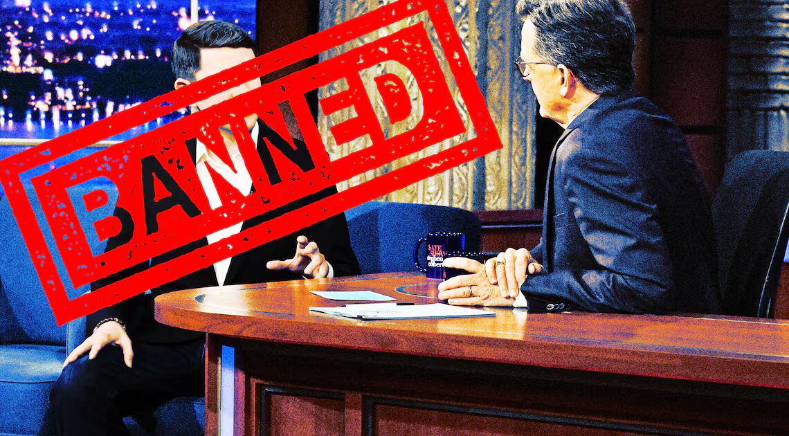 Opinion: The FCC Should Be Banning More Politicians From Talk Shows