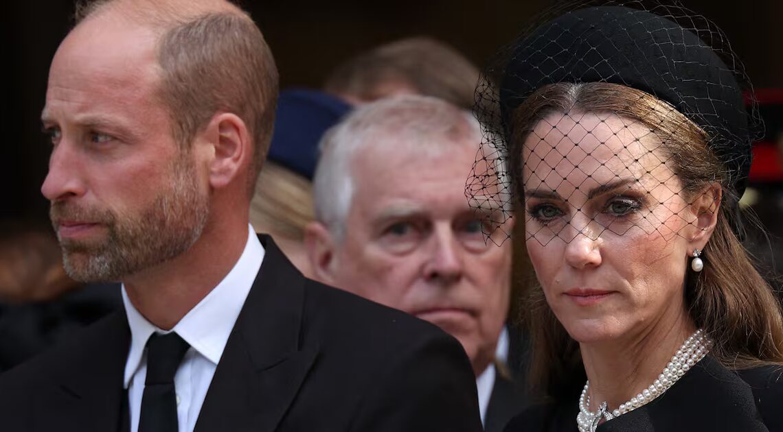 Prince William and Kate Middleton Finally Address Andrew’s Epstein Scandal