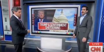 CNN Data Guru Breaks Down Trump’s ‘Record-Setting’ Dysfunction