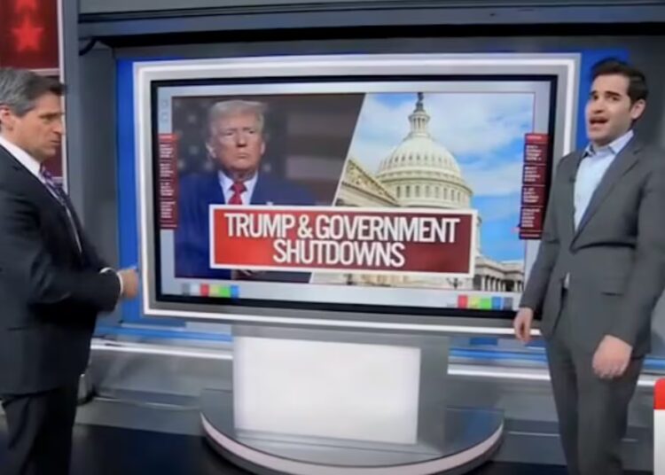 CNN Data Guru Breaks Down Trump’s ‘Record-Setting’ Dysfunction