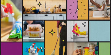 A 10-step routine that will get your kitchen clean quickly