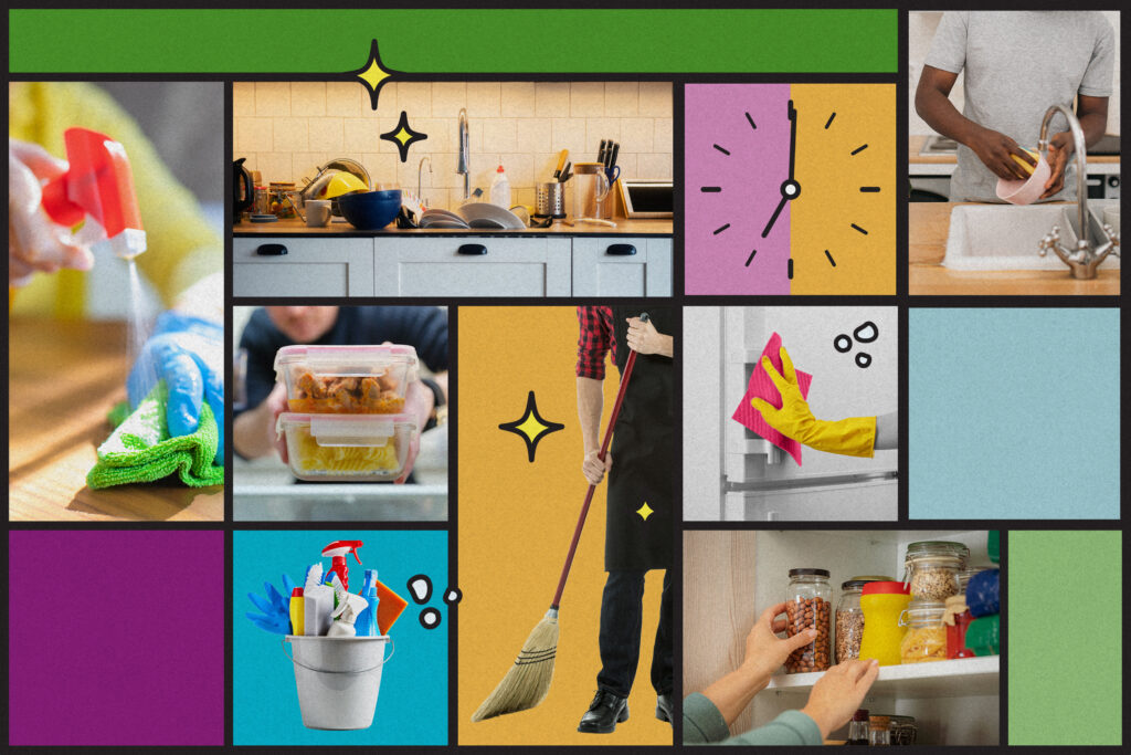 A 10-step routine that will get your kitchen clean quickly