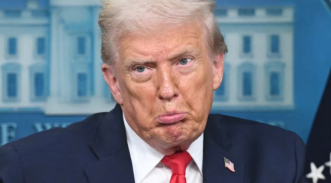 Billionaire Trump Boasts About His Economy While Normal People Panic