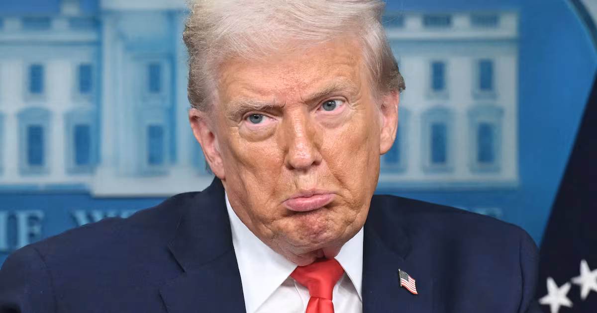 Billionaire Trump Boasts About His Economy While Normal People Panic