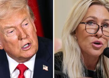 Marjorie Taylor Greene Hits Back at Trump’s Insult With Scathing Epstein Post