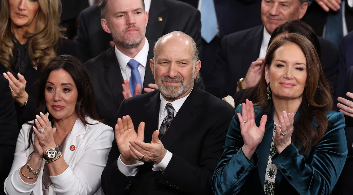 MAGA Rages Over Lutnick Being ‘Front and Center’ at Speech Despite Epstein Ties