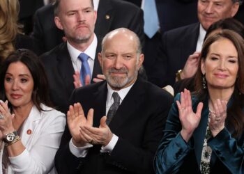 MAGA Rages Over Lutnick Being ‘Front and Center’ at Speech Despite Epstein Ties