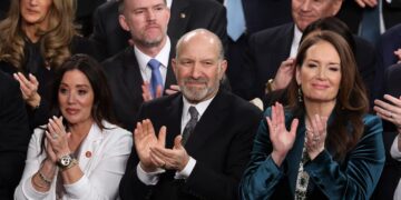 MAGA Rages Over Lutnick Being ‘Front and Center’ at Speech Despite Epstein Ties