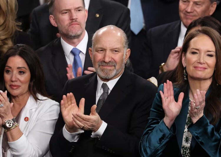 MAGA Rages Over Lutnick Being ‘Front and Center’ at Speech Despite Epstein Ties