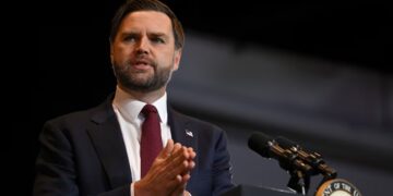 JD Vance Grovels After MAGA Feud With Trump ‘Confidante’