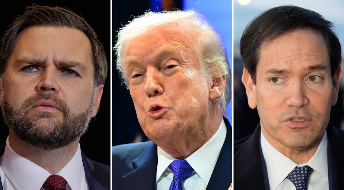 Trump Keeps MAGA Heirs Guessing With His 2028 Quiz