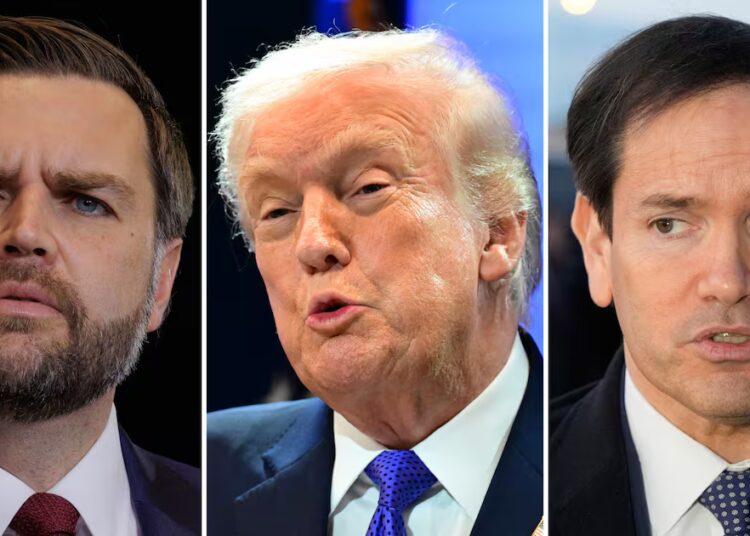 Trump Keeps MAGA Heirs Guessing With His 2028 Quiz