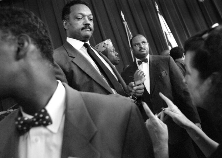 Speaker Johnson denies request for Jesse Jackson to lie in honor at the Capitol