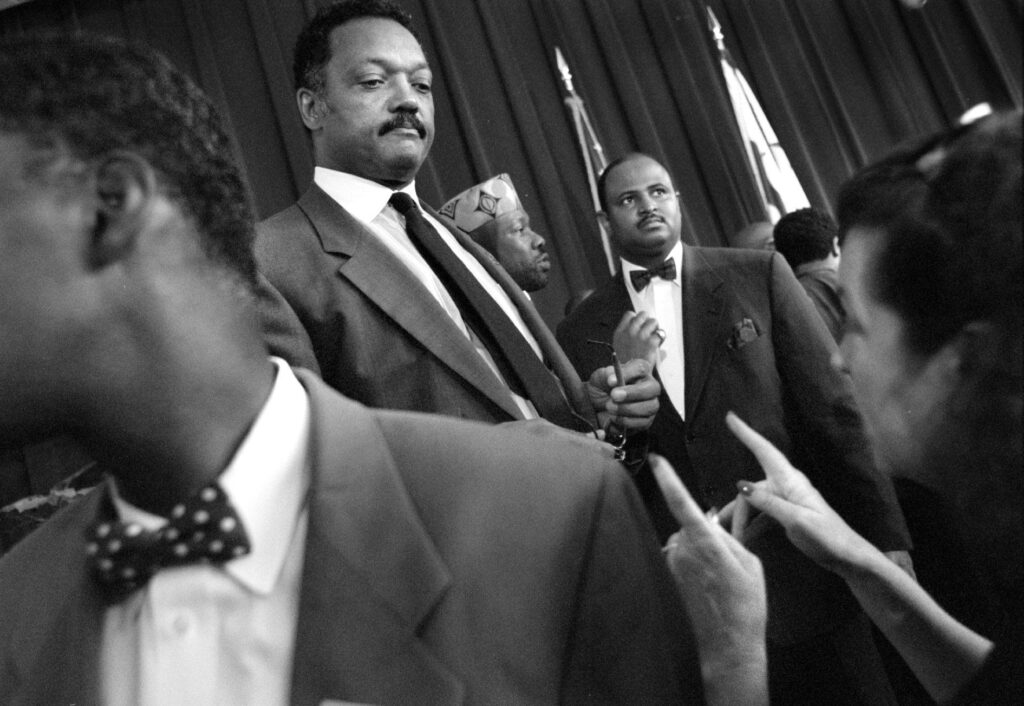 Speaker Johnson denies request for Jesse Jackson to lie in honor at the Capitol
