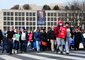 Right-wing pro-life march ends up being measles super spreader: health officials